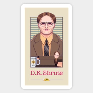 Schrute Magnet